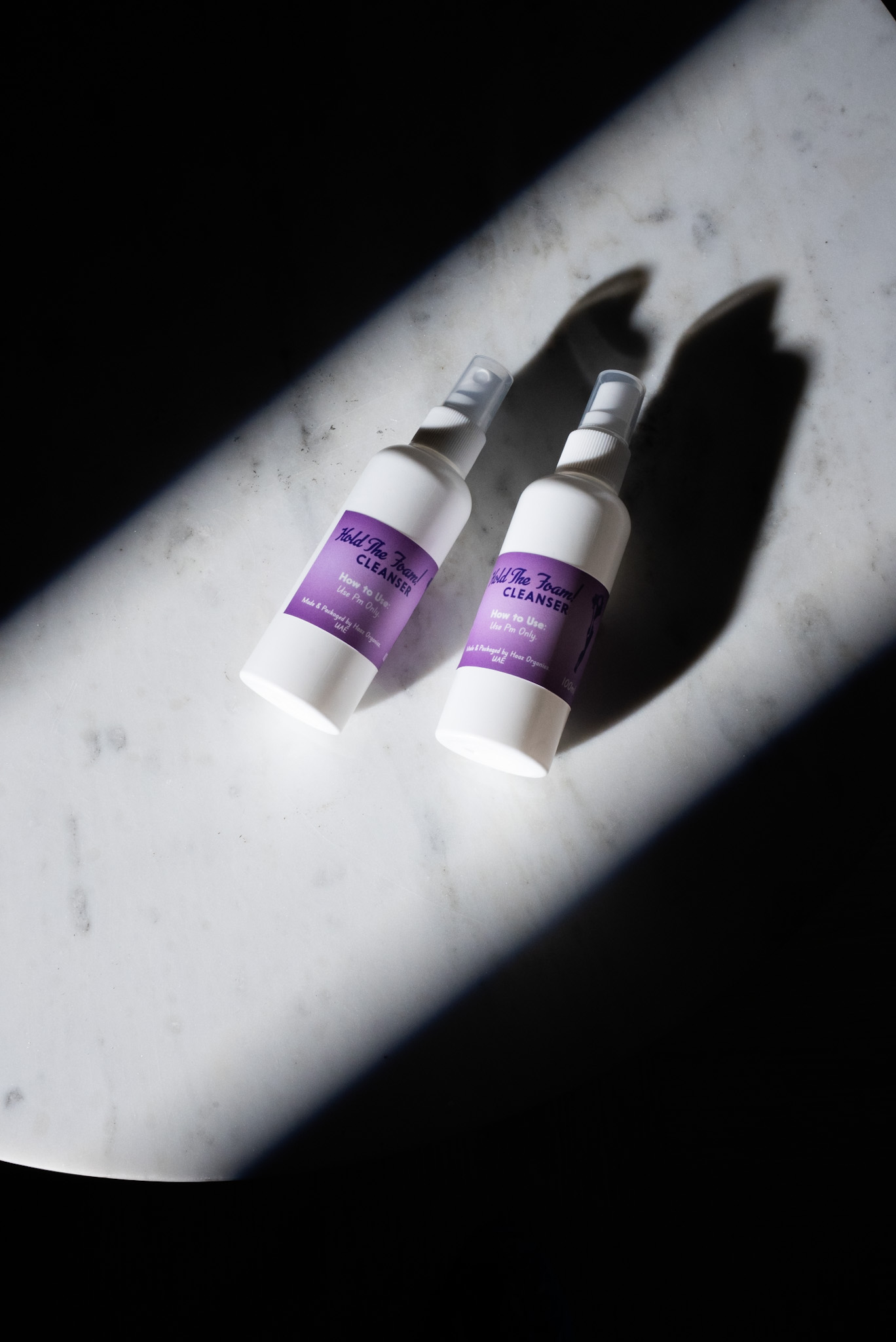 FACE CLEANSER 'HOLD THE FOAM!'