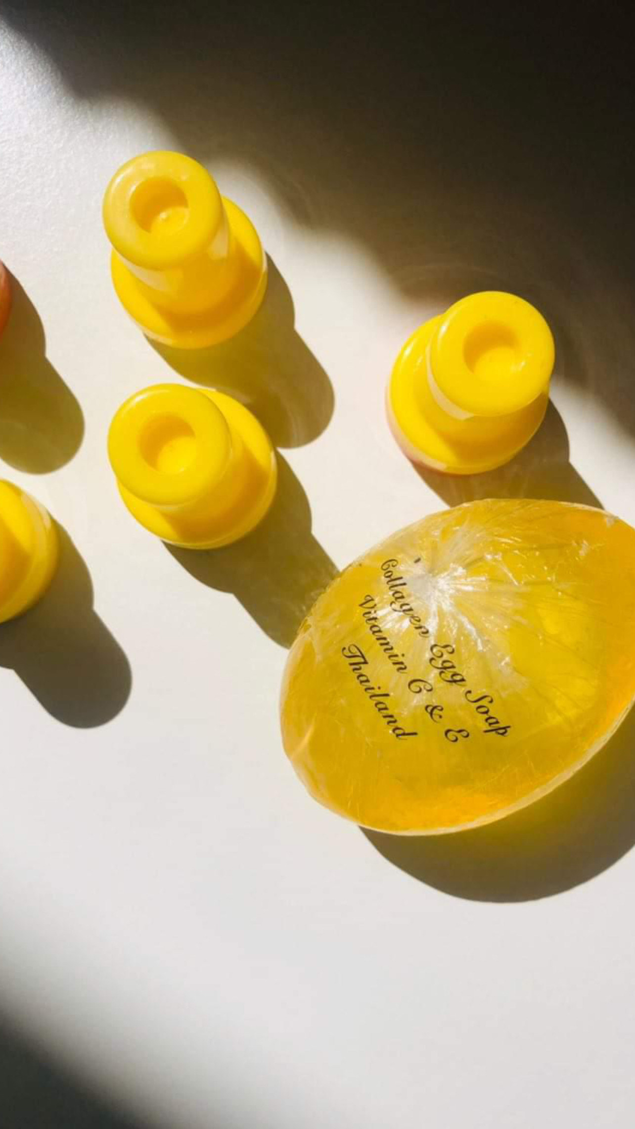 EGG COLLAGEN FACE SOAP