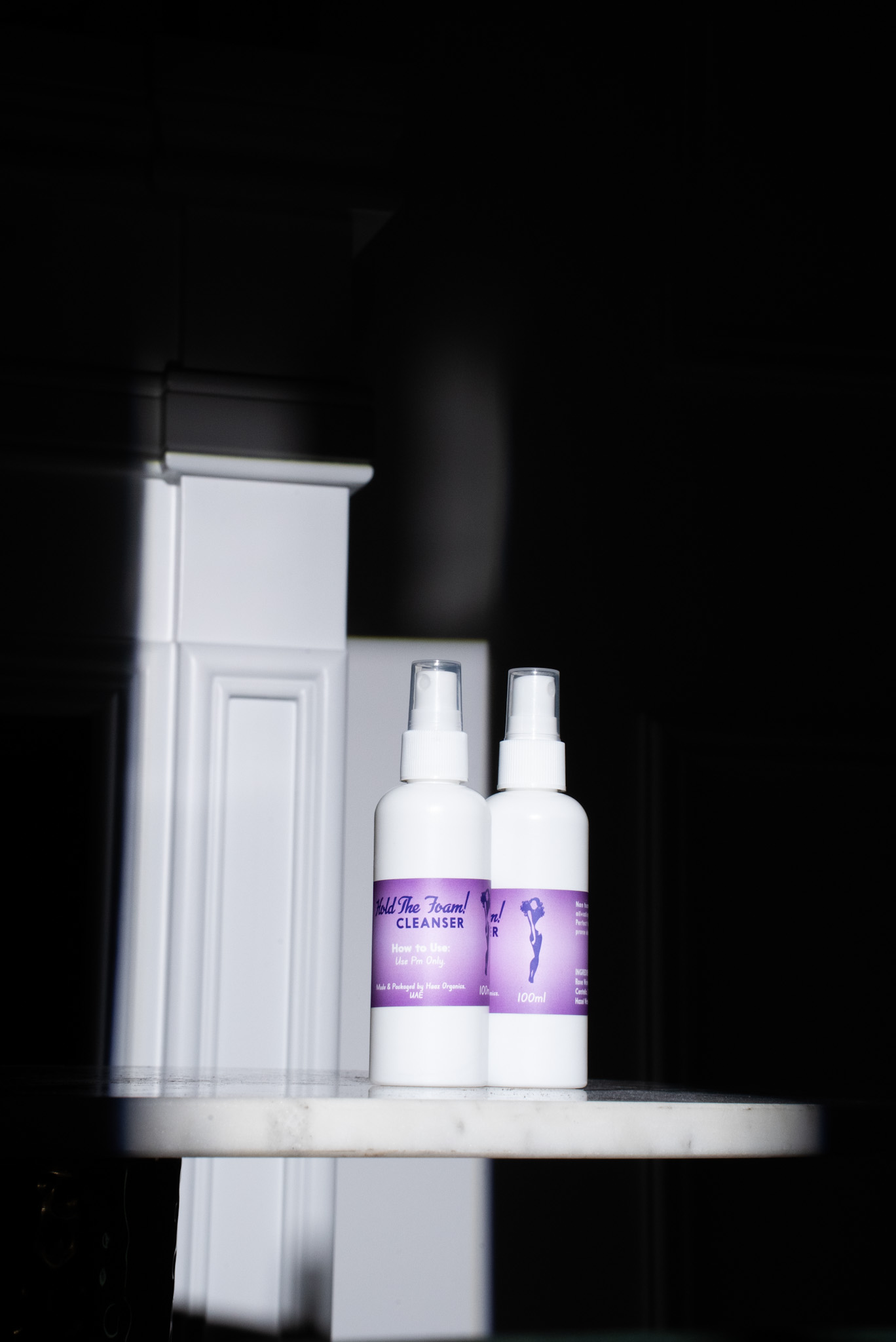 FACE CLEANSER 'HOLD THE FOAM!'