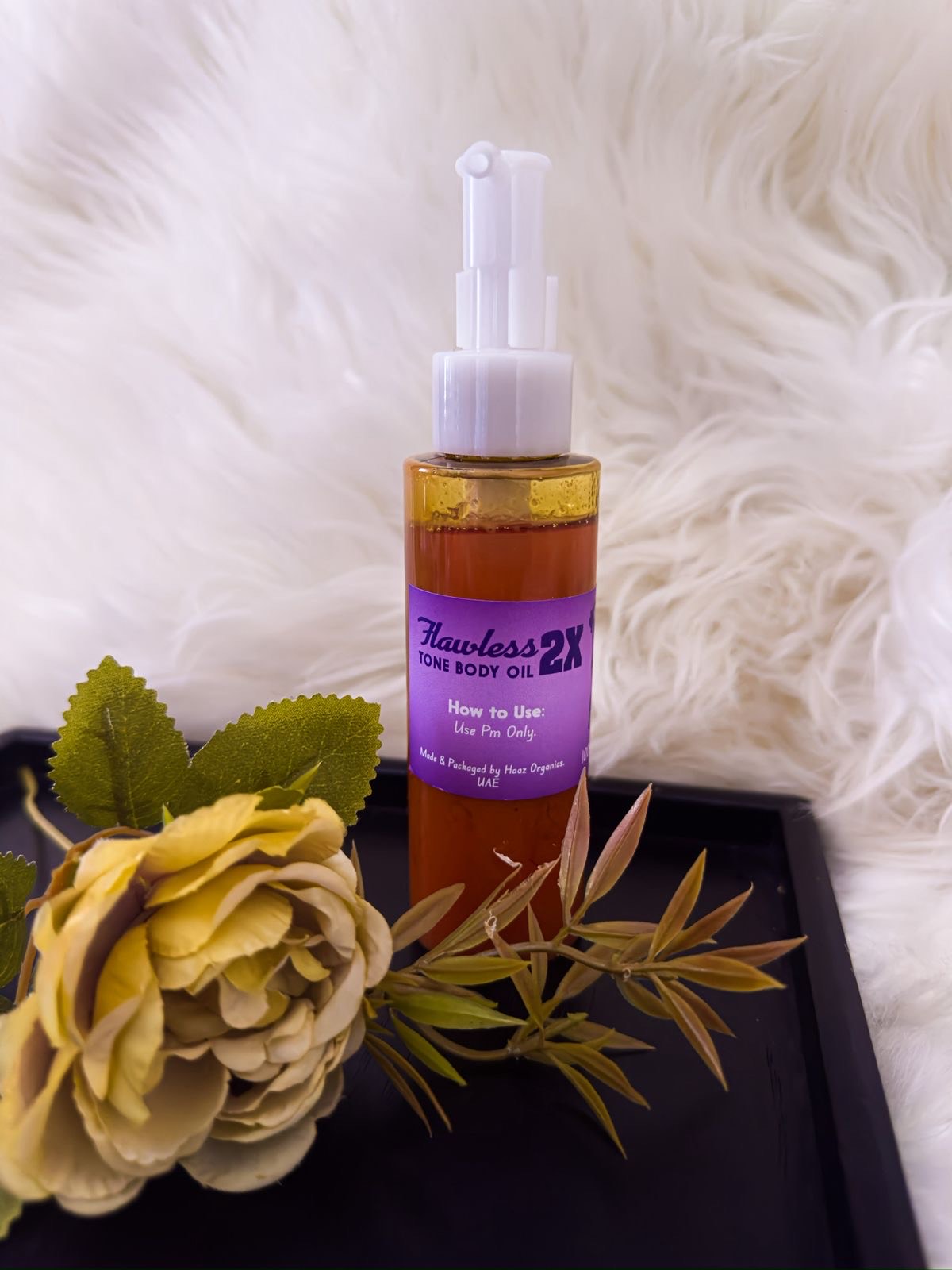 FLAWLESS 2X TONE BODY OIL