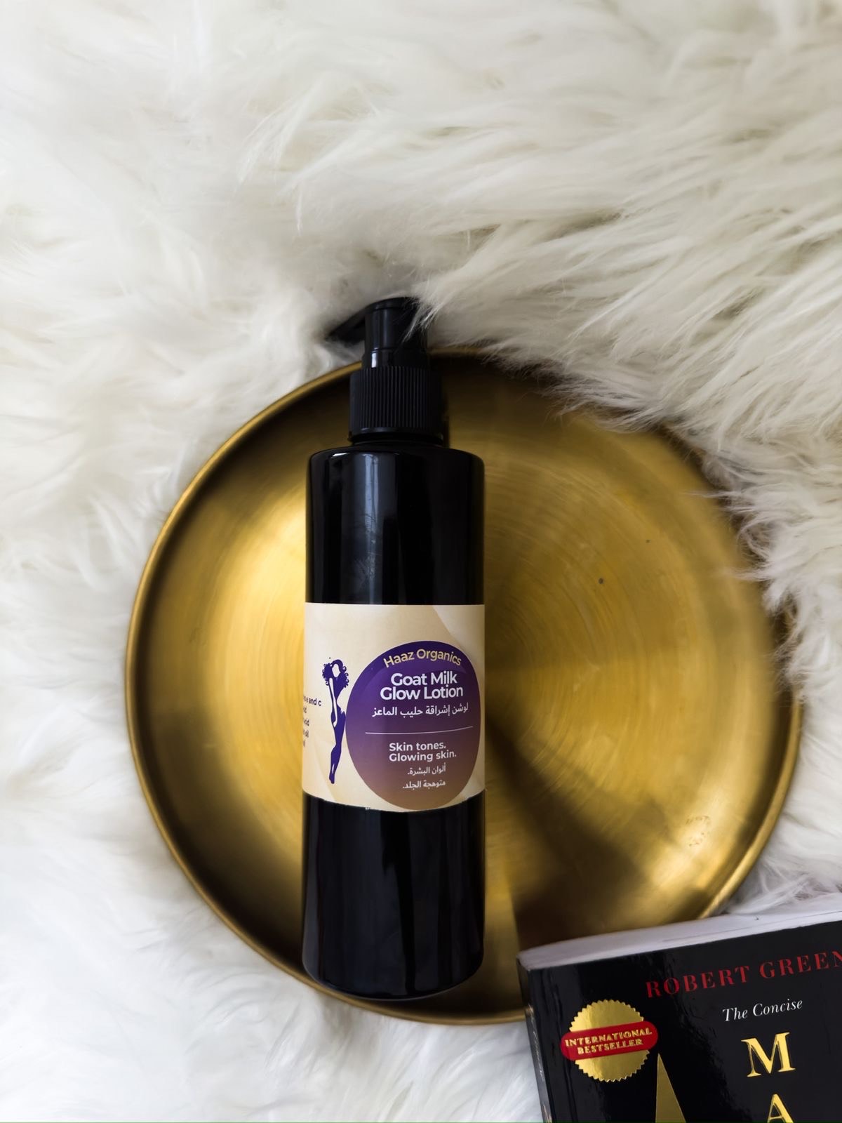 GOAT MILK GLOW LOTION