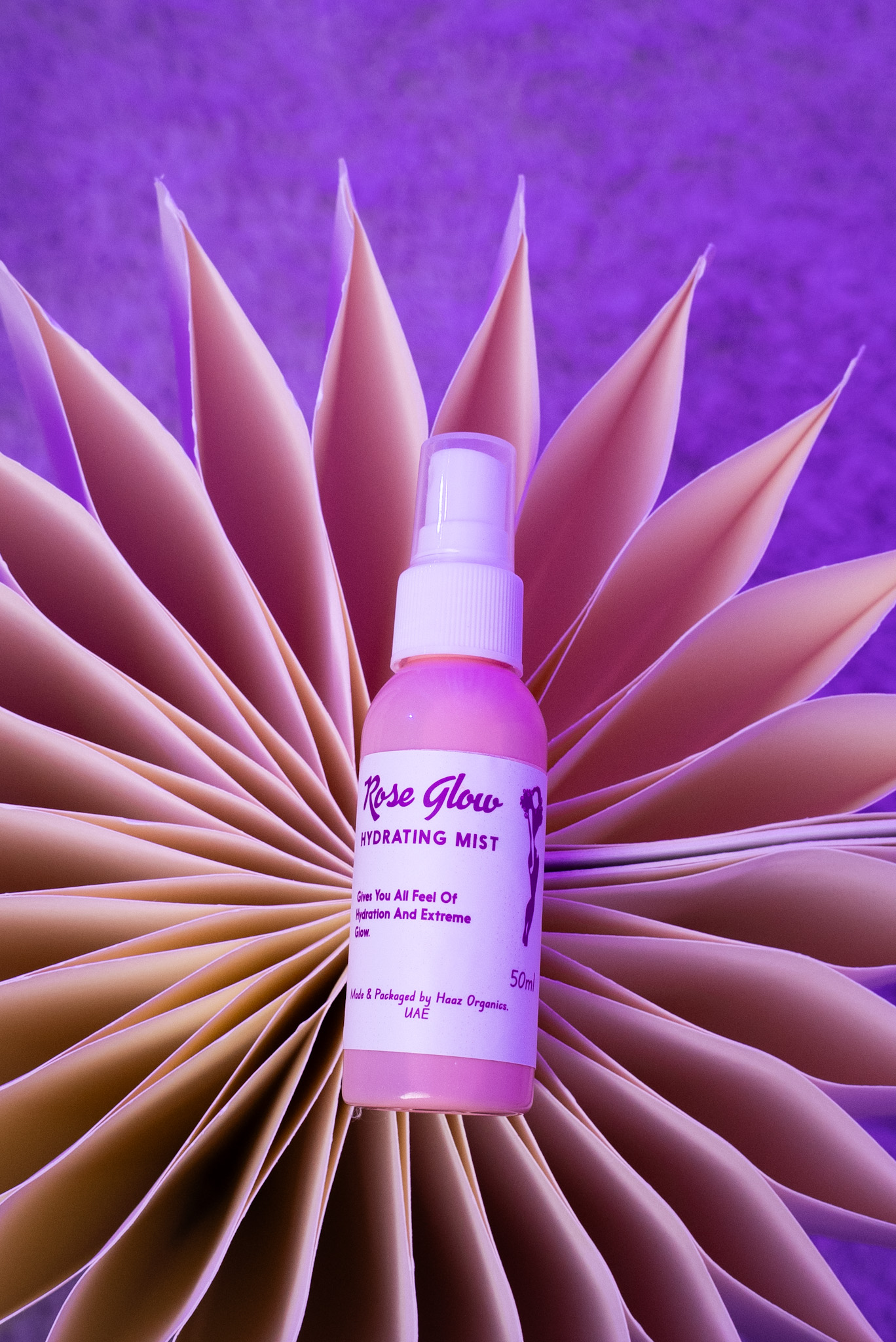 ROSE GLOW HYDRATING MIST