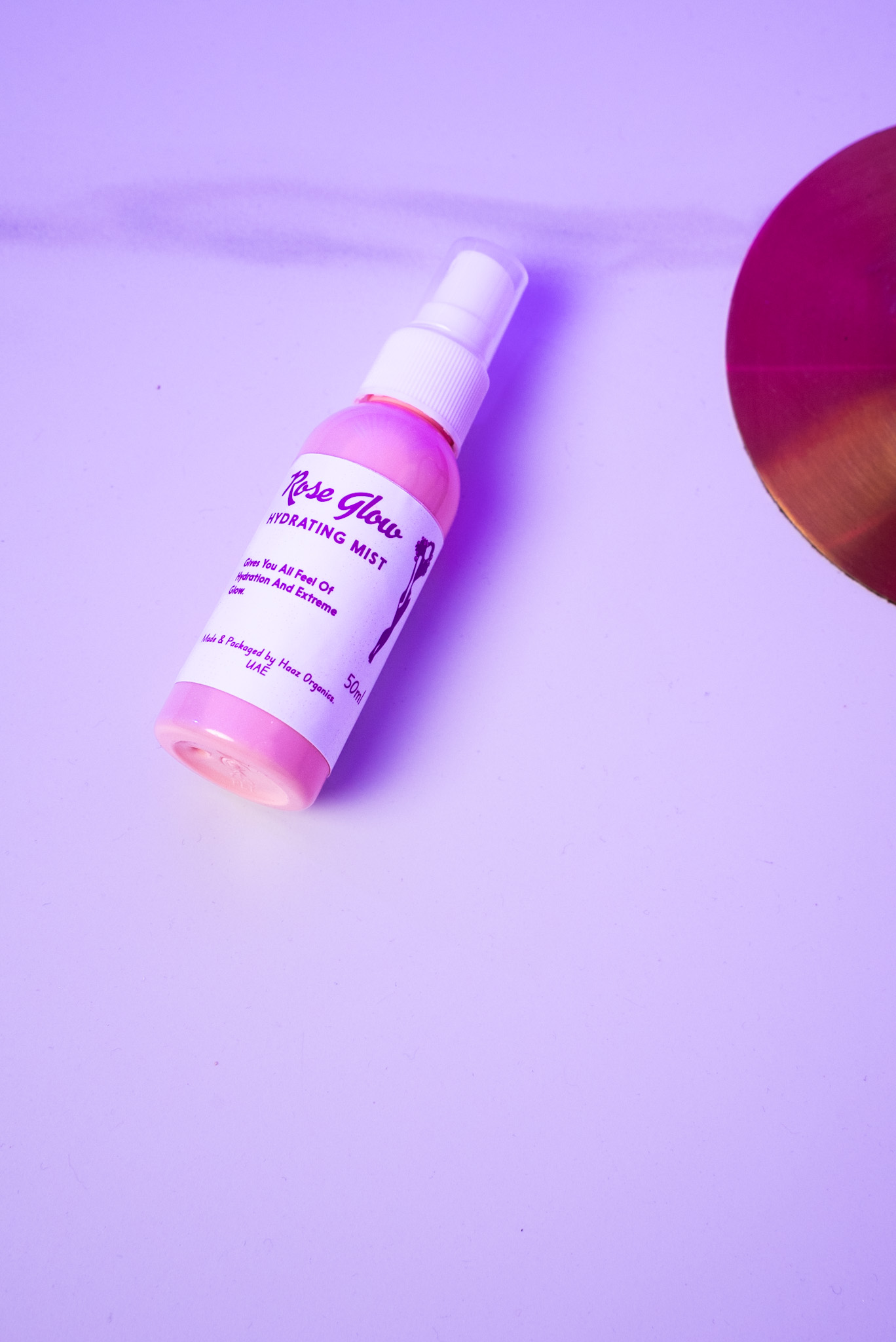 ROSE GLOW HYDRATING MIST