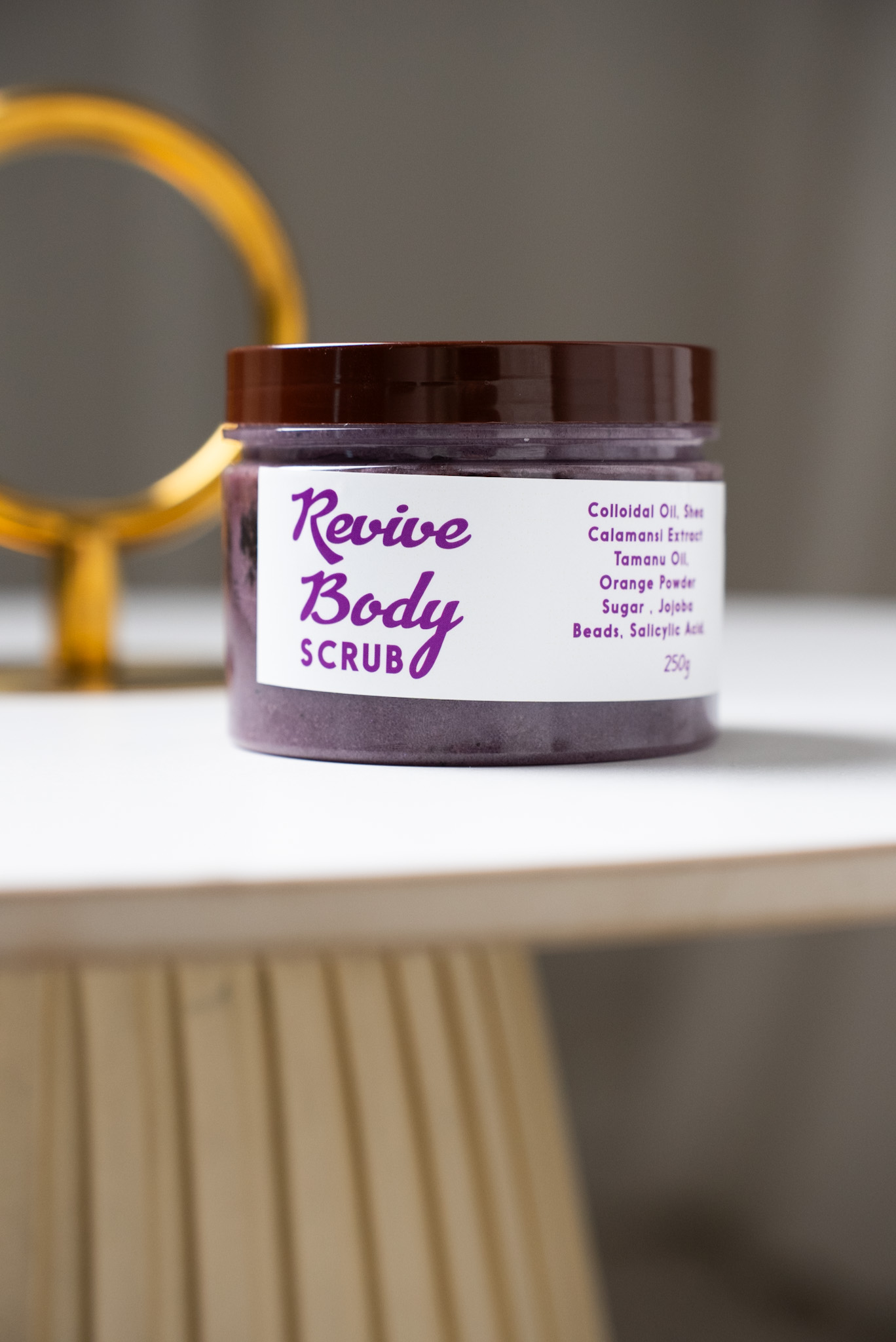 REVIVE BODY SCRUB