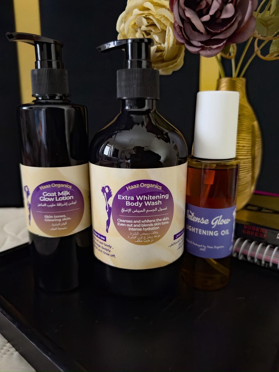 HYDRATING AND PLUMP GLOW BODY SET