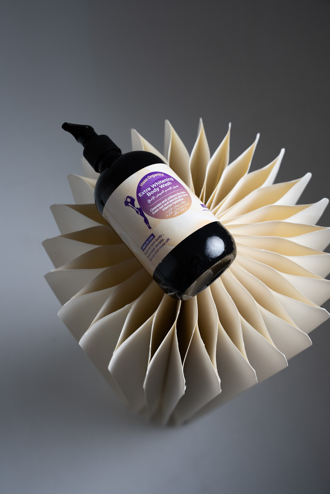 EXTRA WHITENING BODY WASH