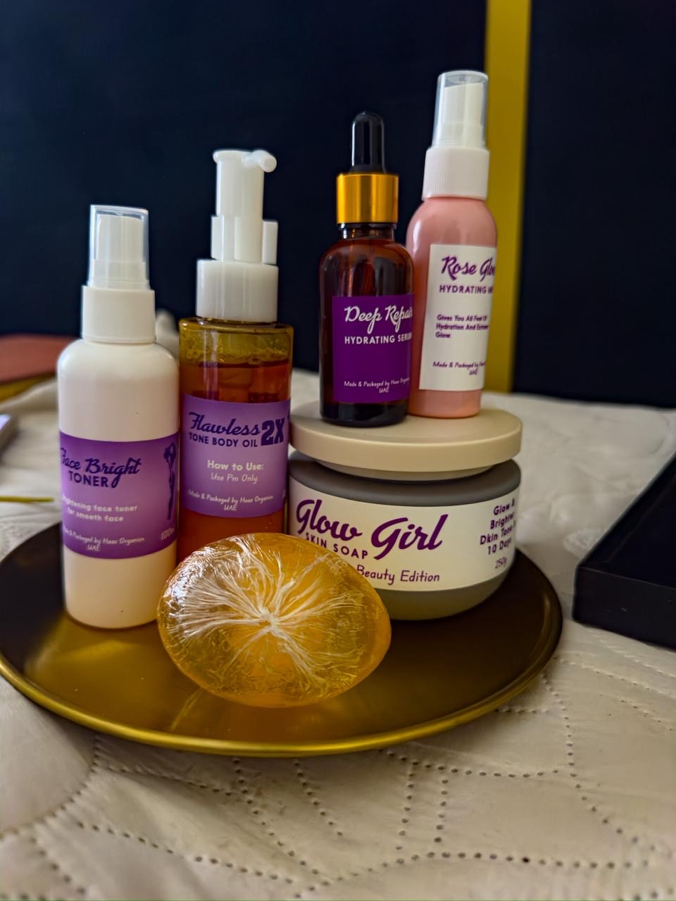 SERENE CALMING - NIGHT HEALING SET (Full Body)