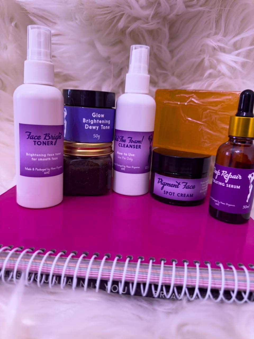 PIMPLES AND ACNE REMOVER FACE SET