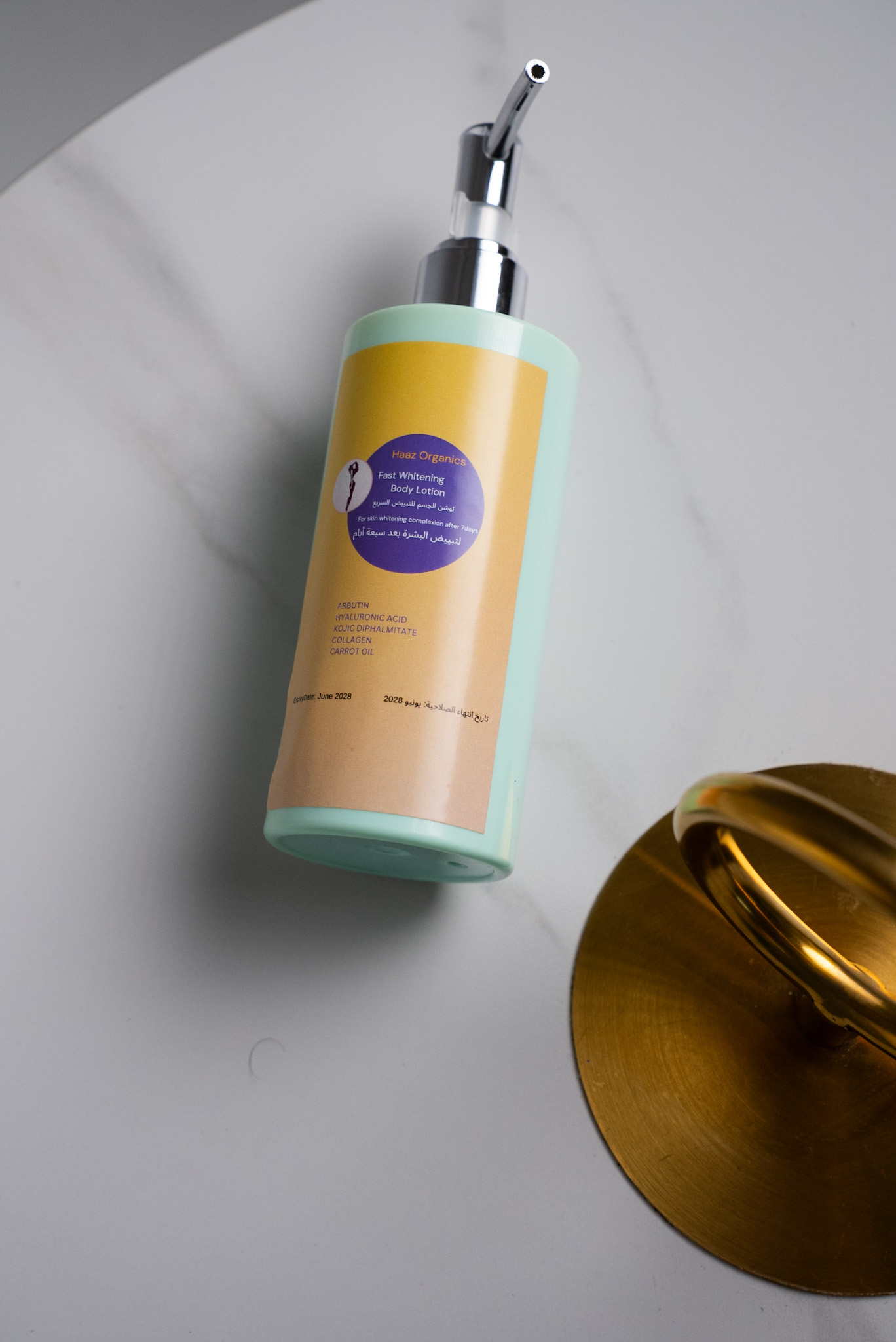 FAST WHITENING BODY LOTION