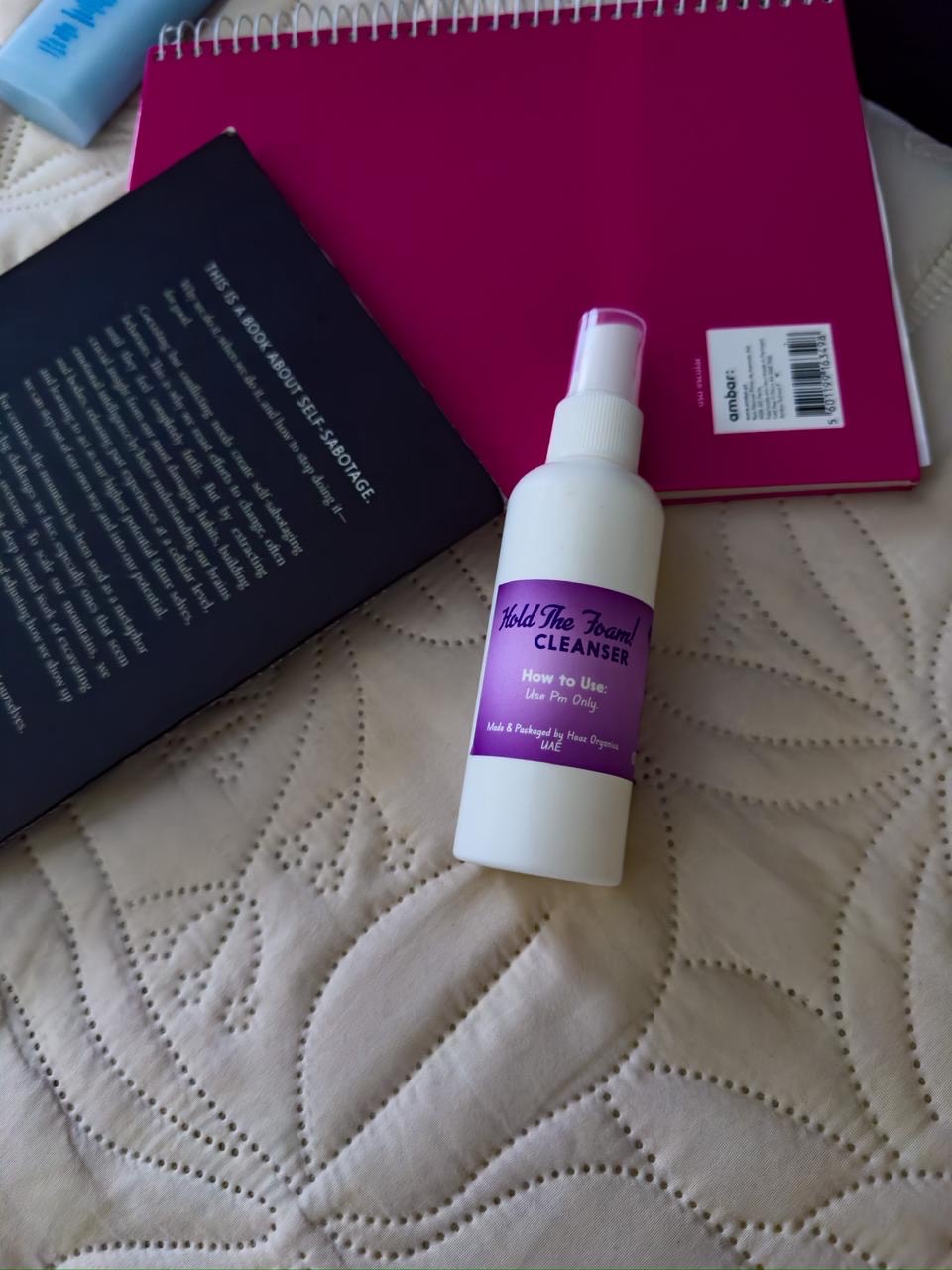 FACE CLEANSER 'HOLD THE FOAM!'