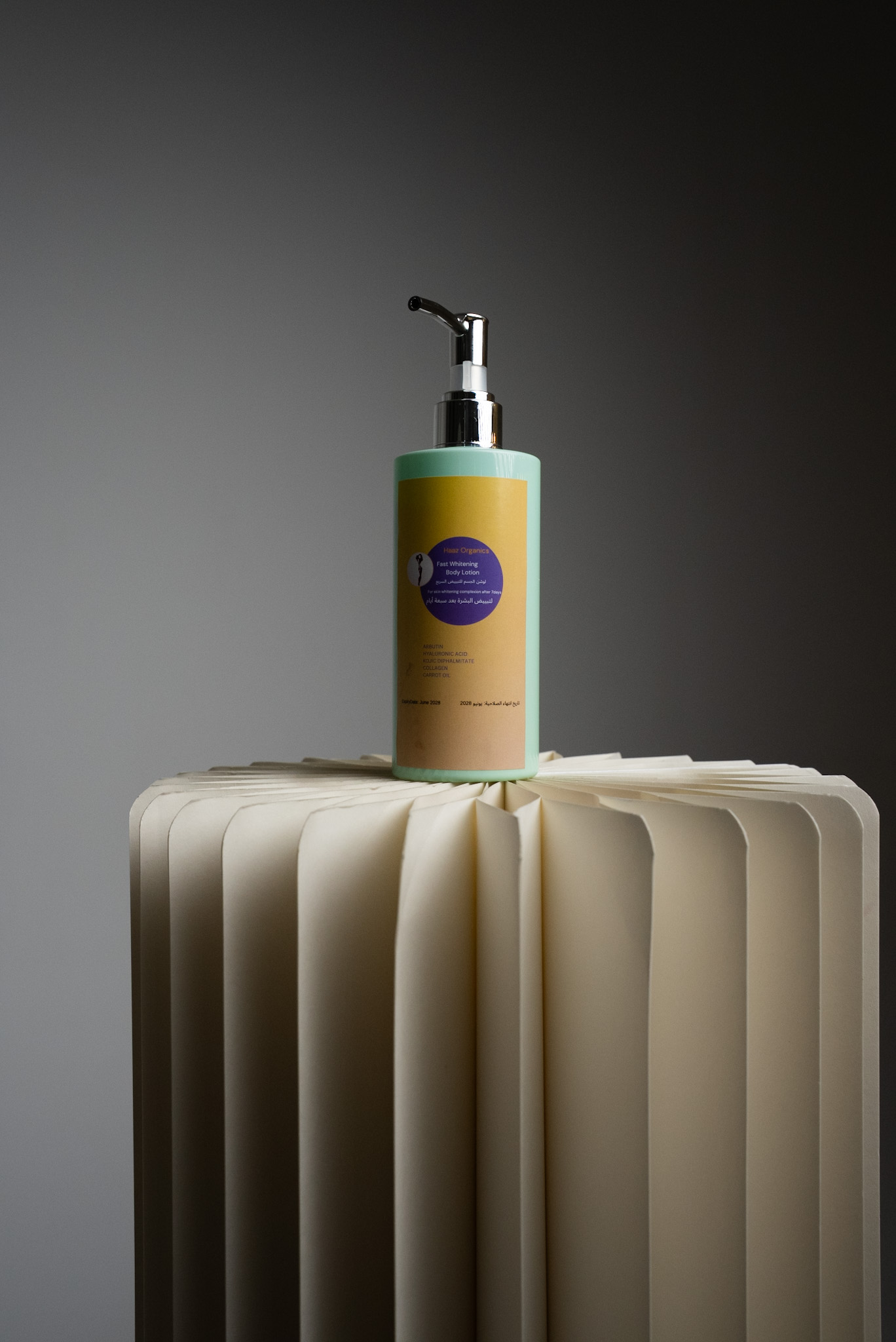 FAST WHITENING BODY LOTION