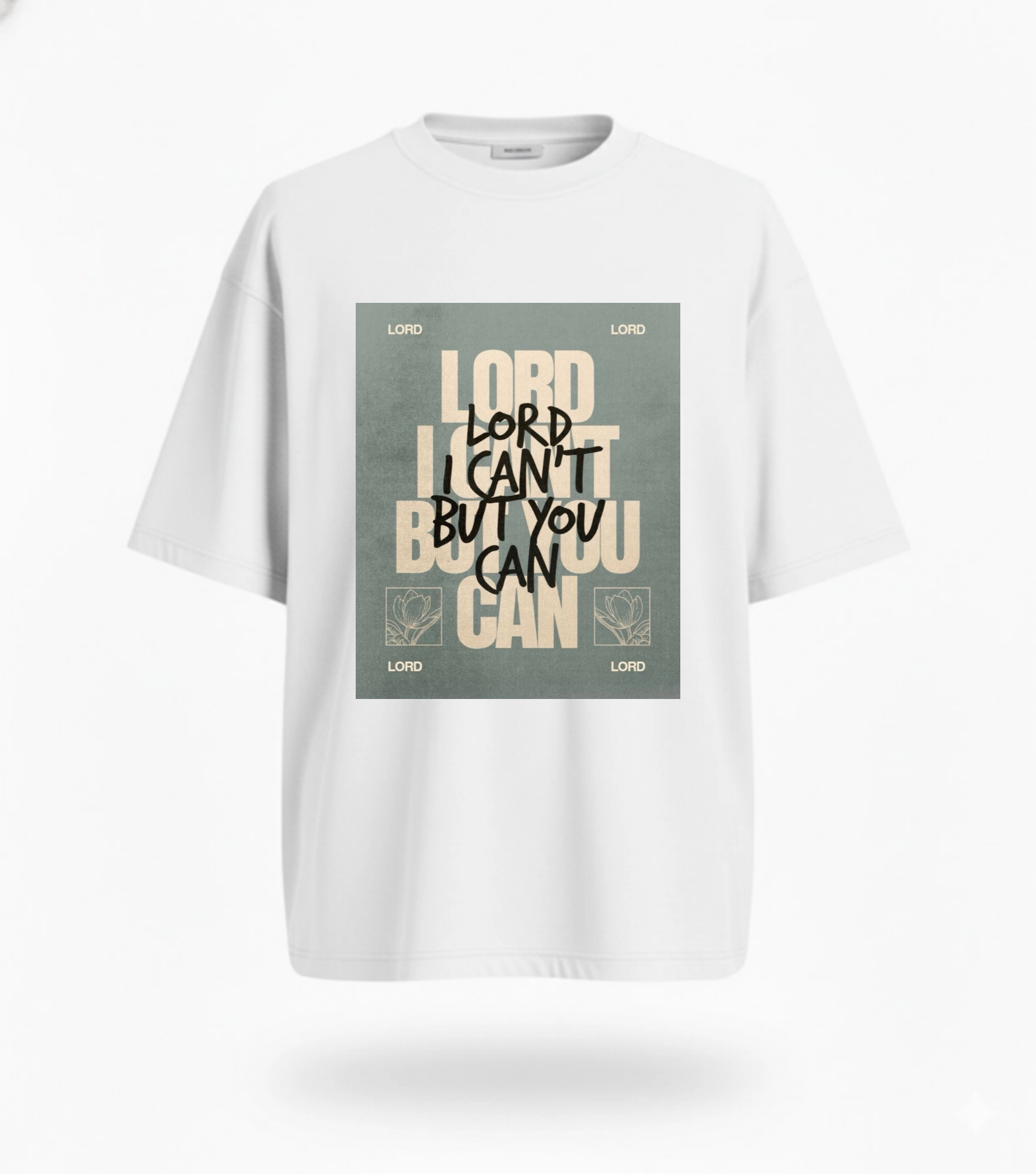 Cotton T-Shirt (But You Can)