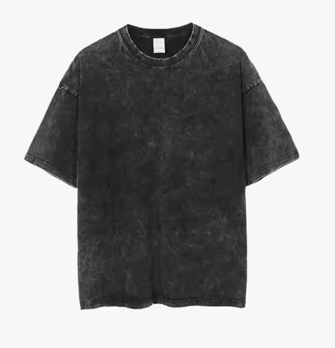 Washed Black Oversized T-Shirt