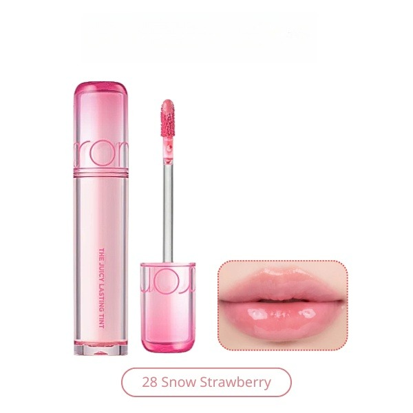 Romand Juicy Lasting Tint Snow Strawberry