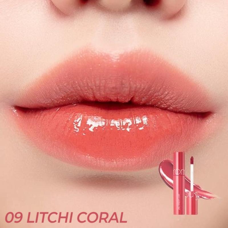 Romand Juicy Lasting Tint Litchi Coral