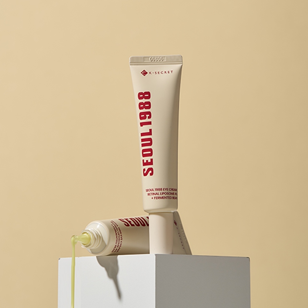 K-SECRET SEOUL 1988 Eye Cream : Retinal Liposome 4% + Fermented Bean