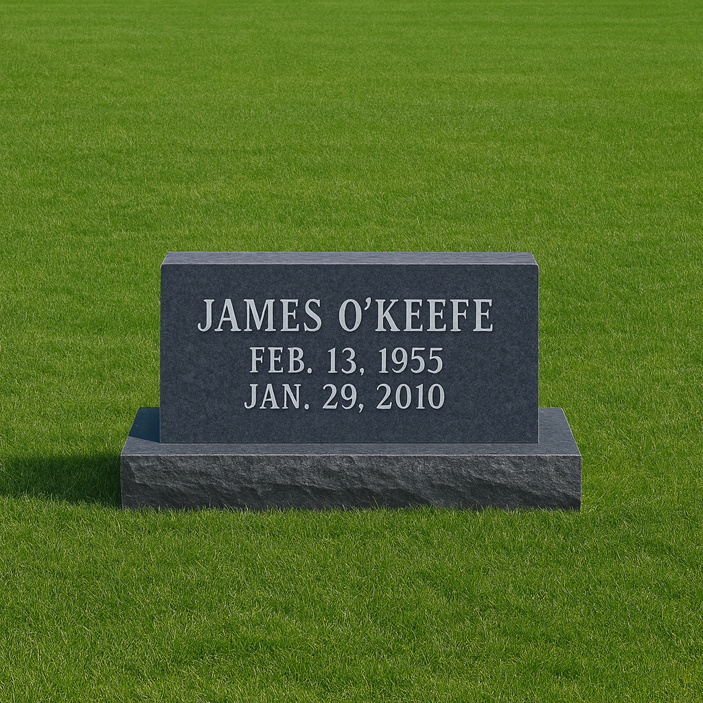 Medium Gravestone Cleaning & Maintenance