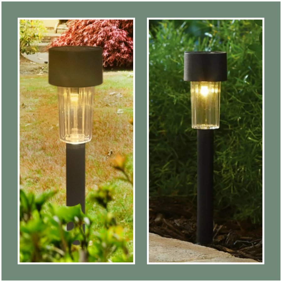 Classic Solar Powered LED Landscape Light