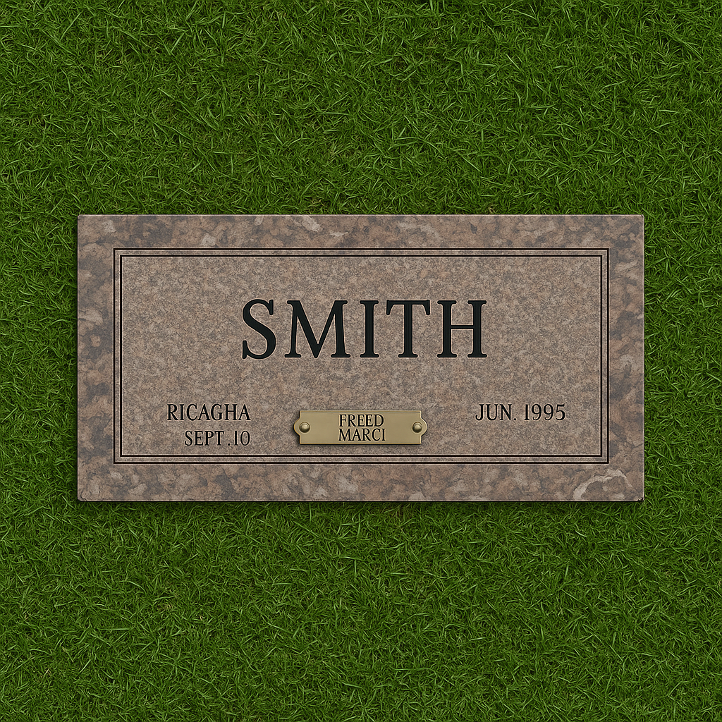 Small Gravestone Cleaning & Maintenance