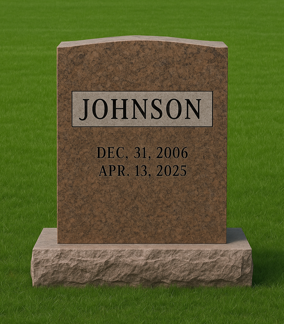 Large Gravestone Cleaning & Maintenance