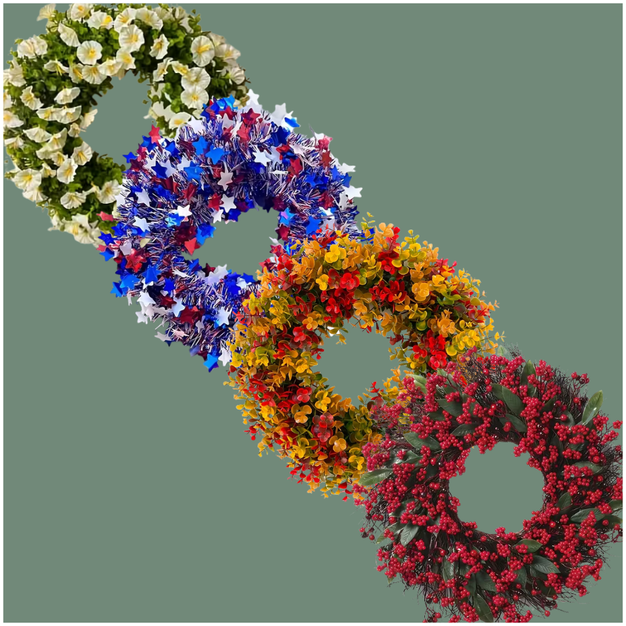 Wreaths & Holiday Tributes