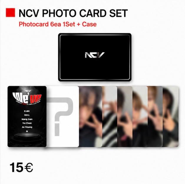 Set de Cartes Photo NCV