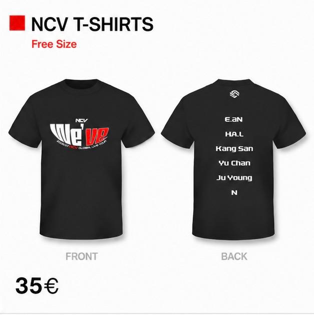 T-shirt NCV