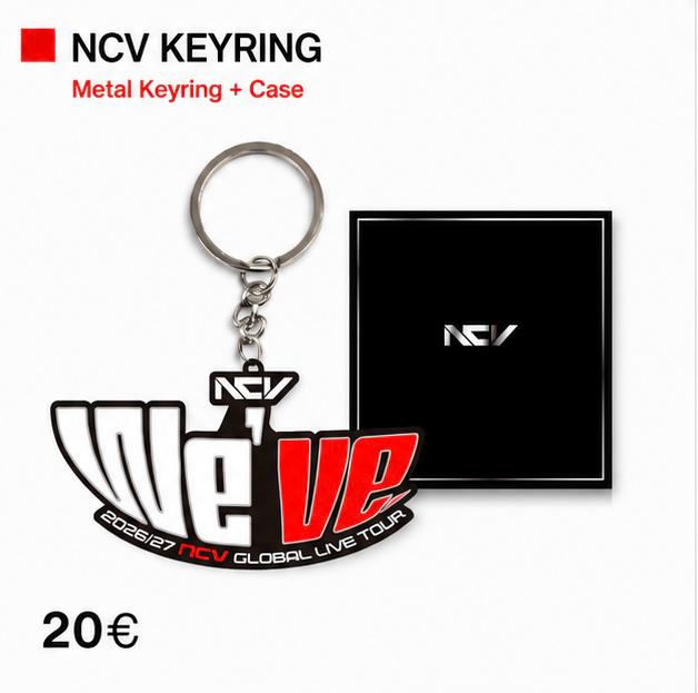 Porte-clés NCV