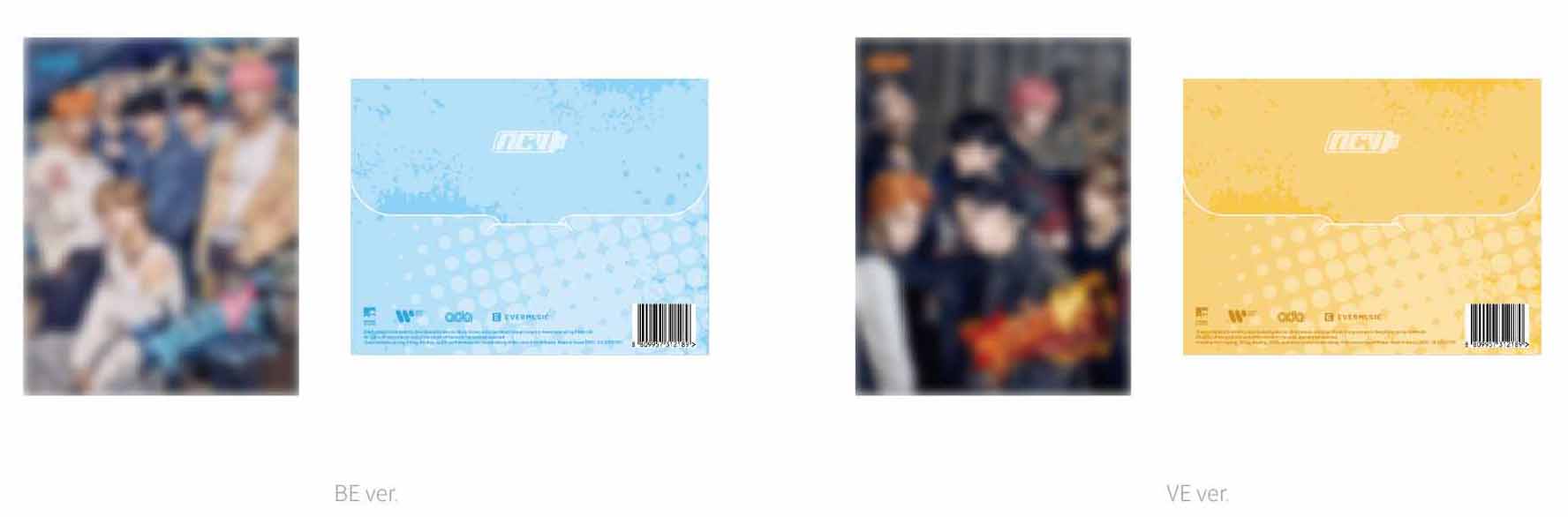 2nd Single Album [BELIEVE] (EVER MUSIC ALBUM BOTH ver)