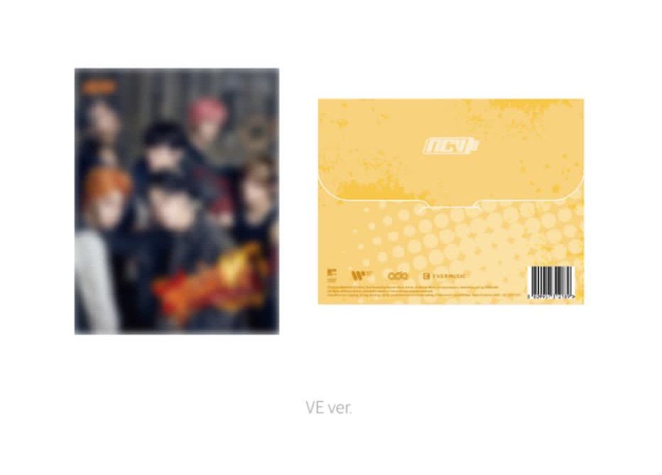 2nd Single Album [BELIEVE] (EVER MUSIC ALBUM VE ver.)