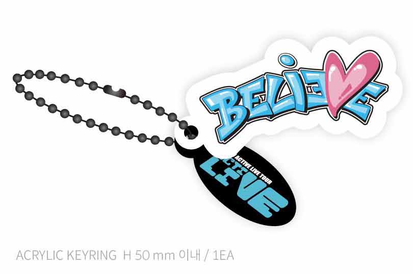 아크릴 키링 / ACRYLIC KEYRING