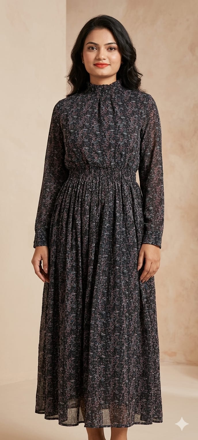 Floral Maxi Dress