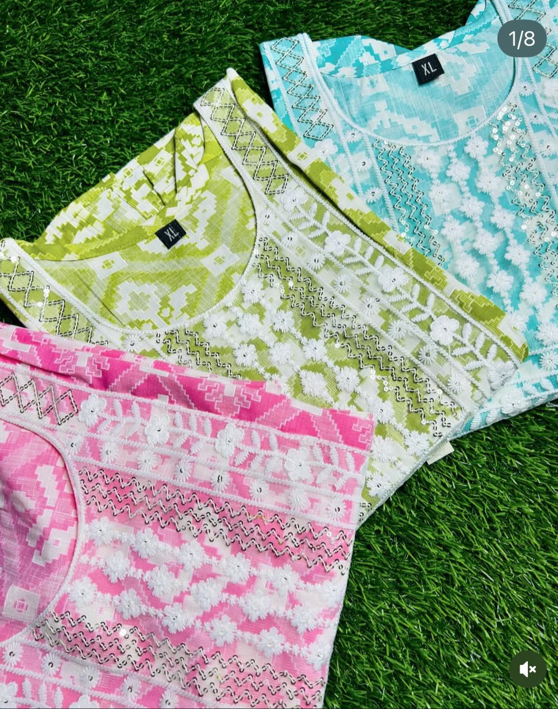 Printed Lawn Ladies Kurti