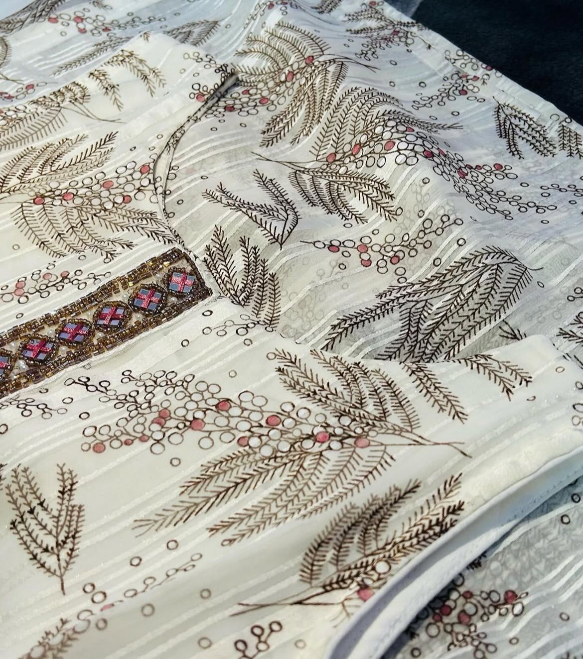 Women's Printed LONG TOP ( SLEEVE INSIDE)