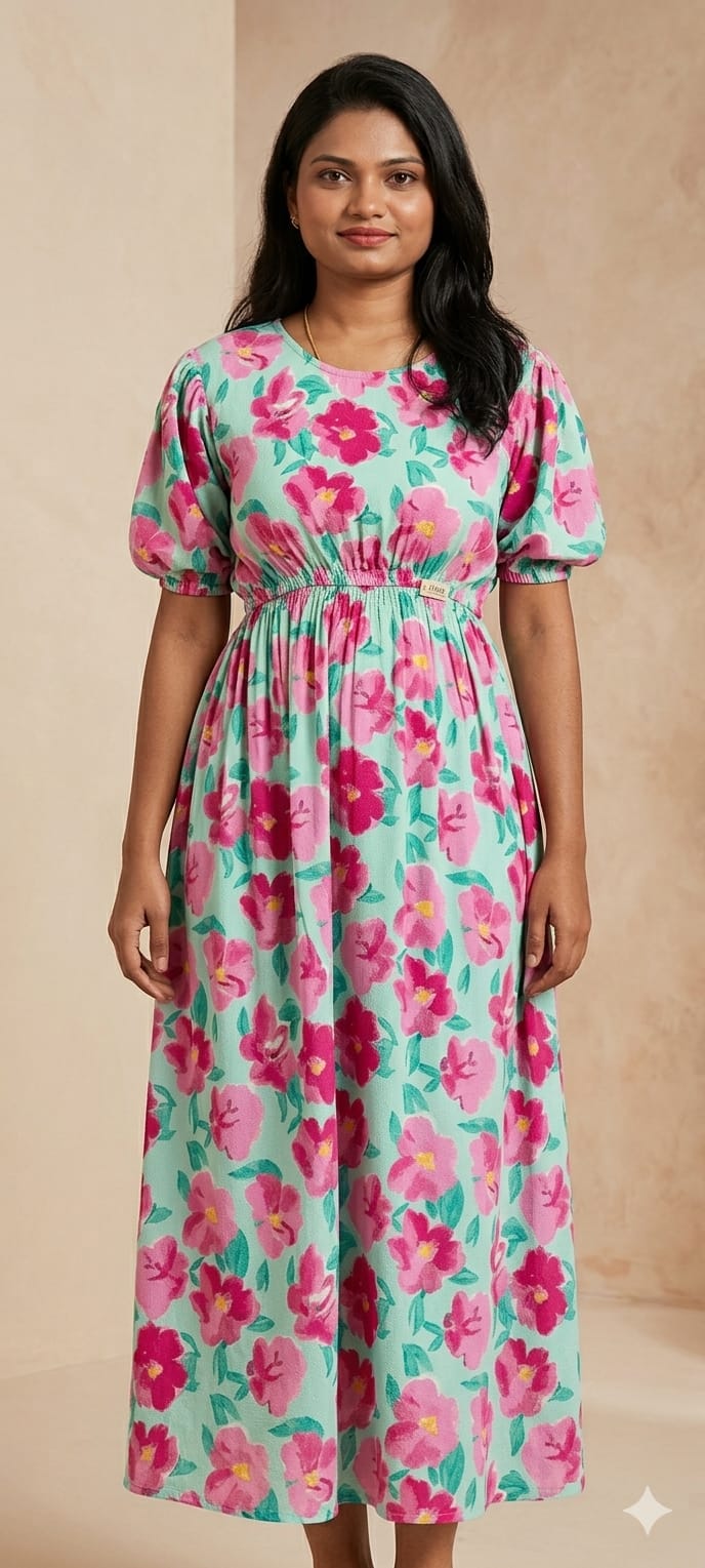 Floral Maxi Dress