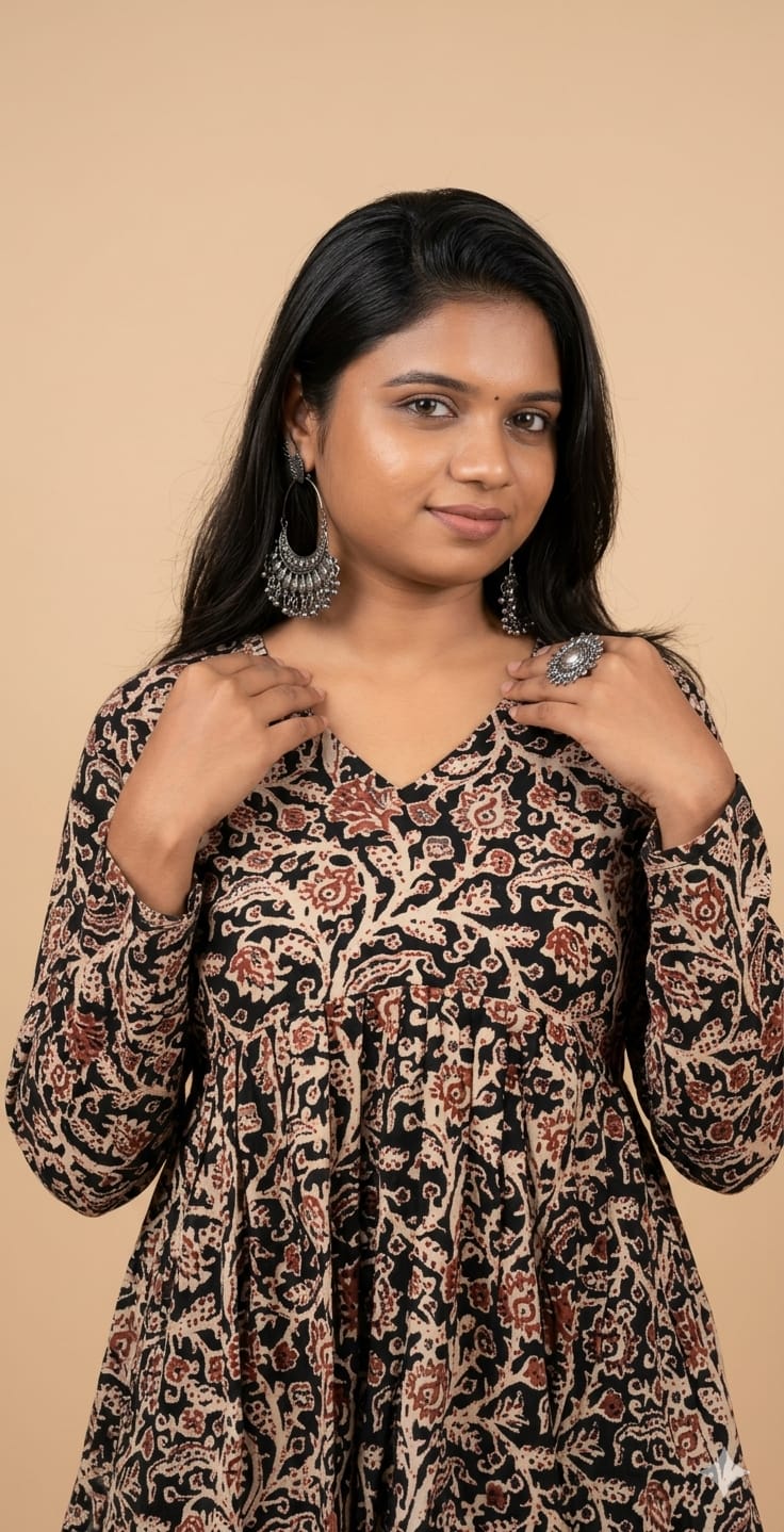 Floral Printed Kurti
