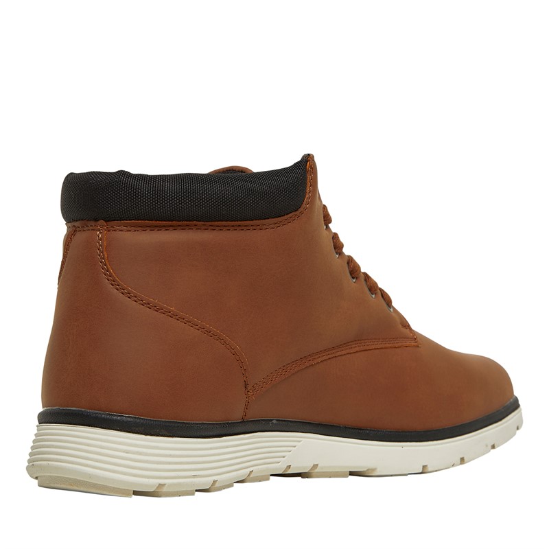Men's Brown Casual Boots