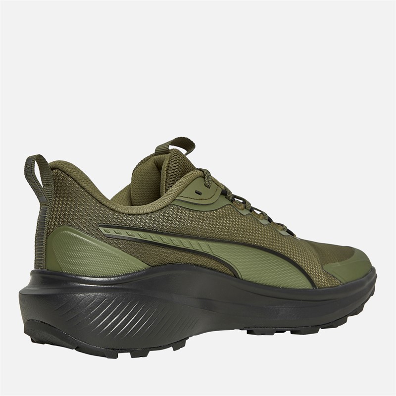 PUMA Olive Green Sports Shoe