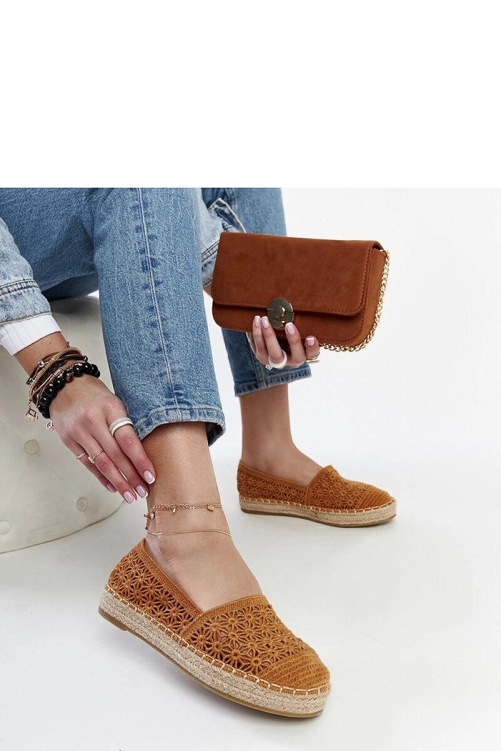 Women's Woven Espadrille Flats