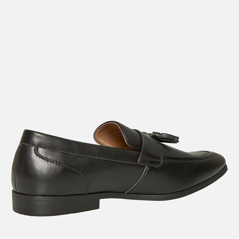 Men's brown Fluid leather loafers