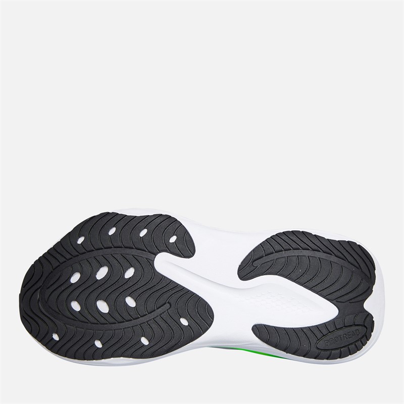 PUMA White Running Shoe