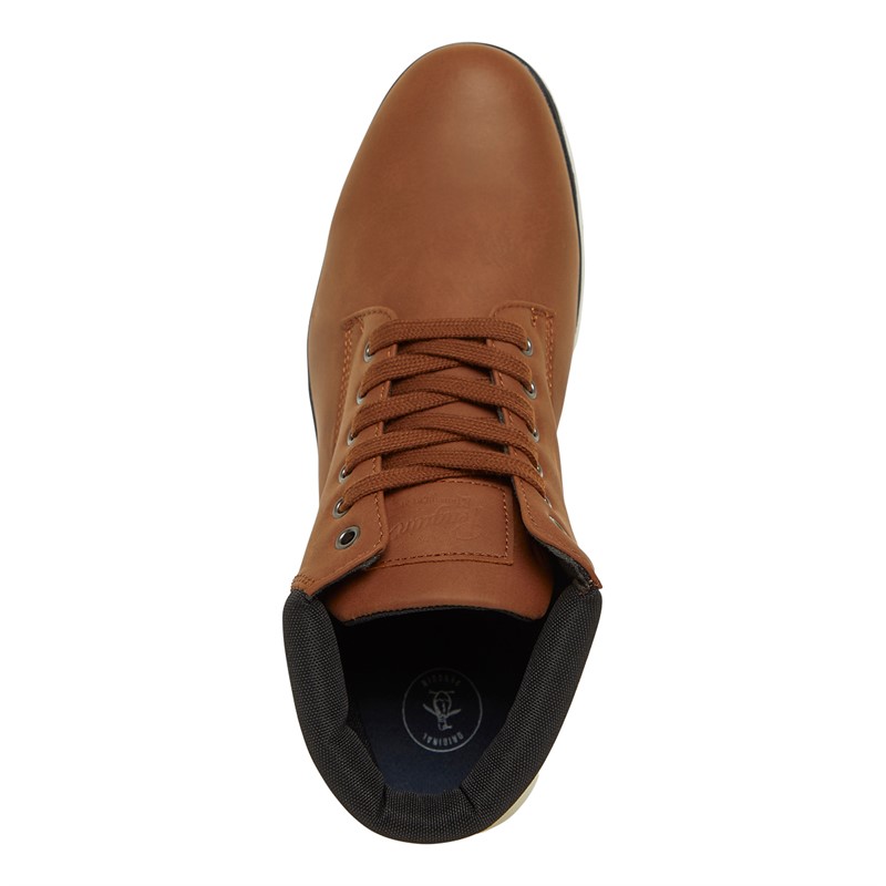 Men's Brown Casual Boots