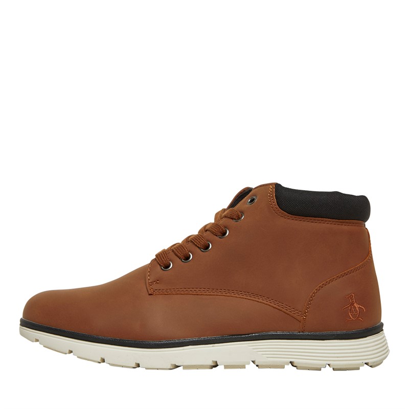 Men's Brown Casual Boots