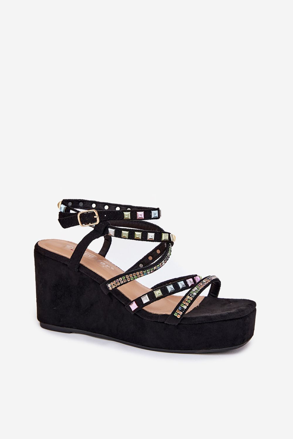 Black Platform Sandals