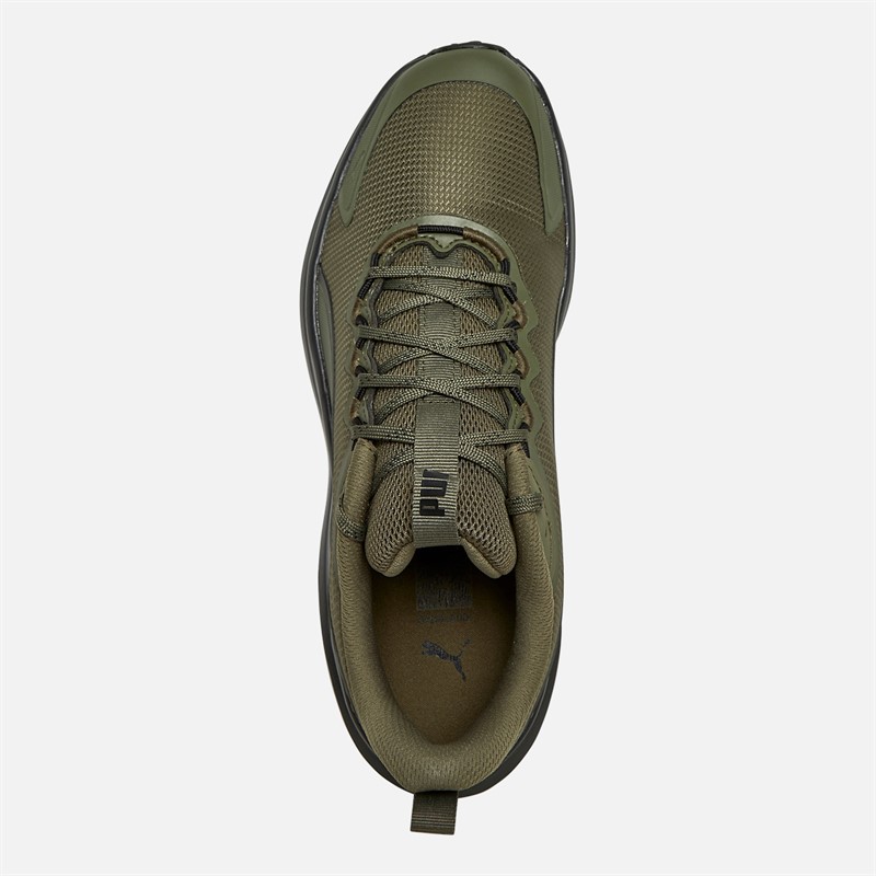 PUMA Olive Green Sports Shoe