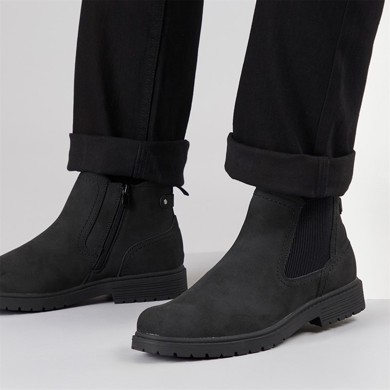 Men's Black Chelsea Boots