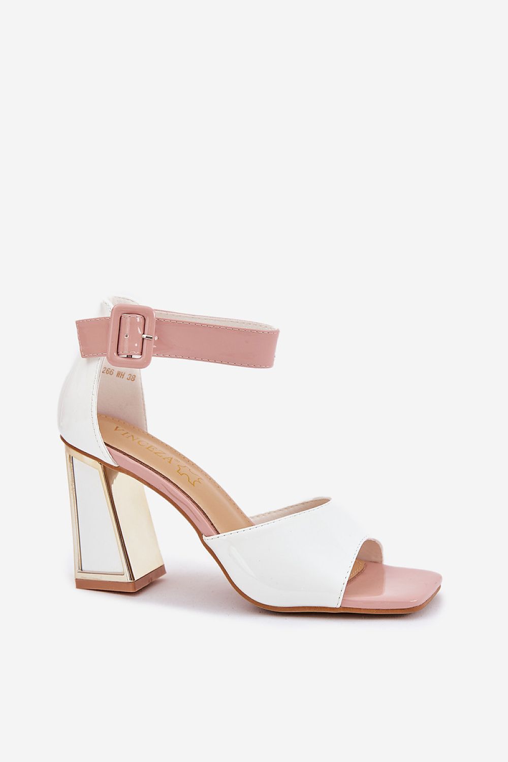 Elegant Block Heel Sandals