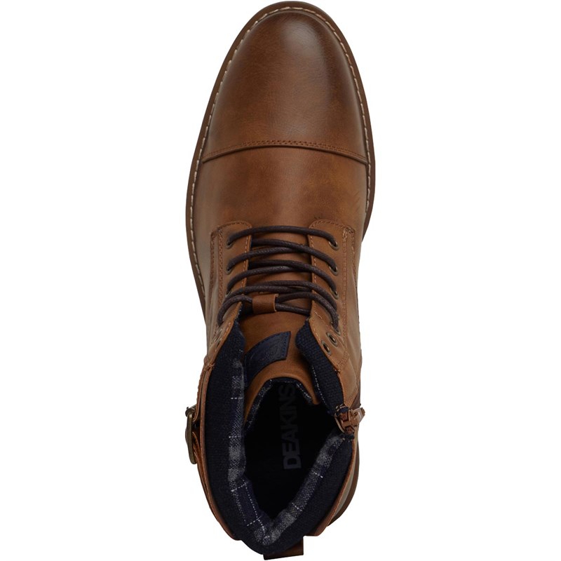 Men's Leather Deakins Boots