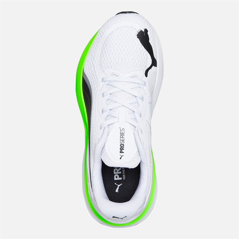 PUMA White Running Shoe