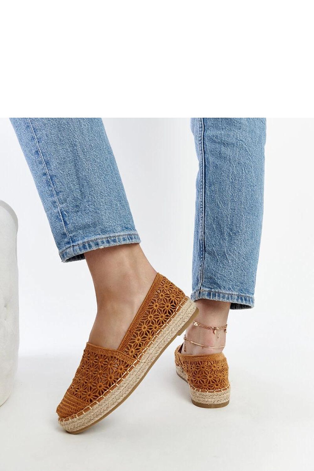 Women's Woven Espadrille Flats